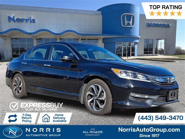 used 2016 Honda Accord car, priced at $10,787