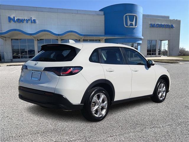 used 2025 Honda HR-V car, priced at $25,487