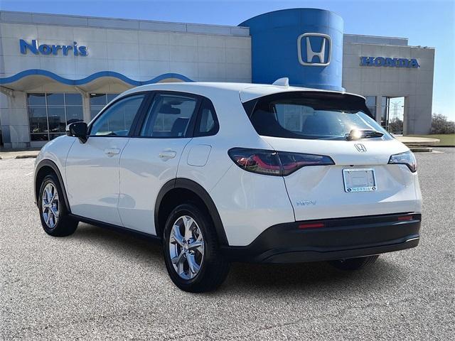 used 2025 Honda HR-V car, priced at $25,487