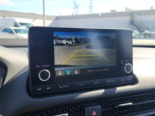 used 2025 Honda HR-V car, priced at $25,487