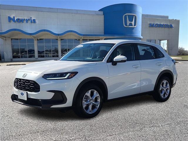 used 2025 Honda HR-V car, priced at $25,487