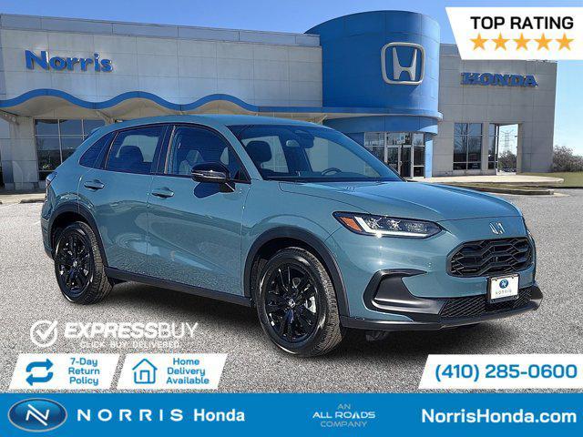 new 2026 Honda HR-V car, priced at $29,997