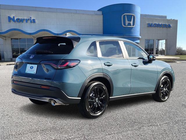 new 2026 Honda HR-V car, priced at $29,997