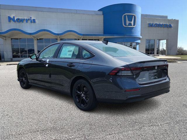 new 2025 Honda Accord car, priced at $30,274
