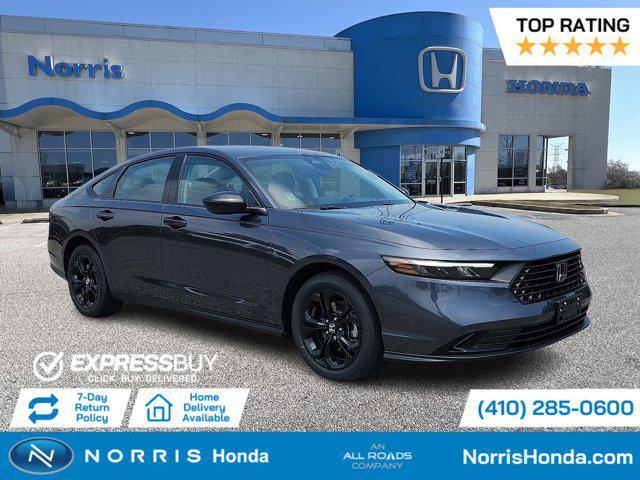 new 2025 Honda Accord car, priced at $30,274