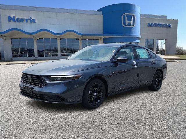 new 2025 Honda Accord car, priced at $30,274