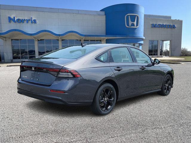 new 2025 Honda Accord car, priced at $30,274