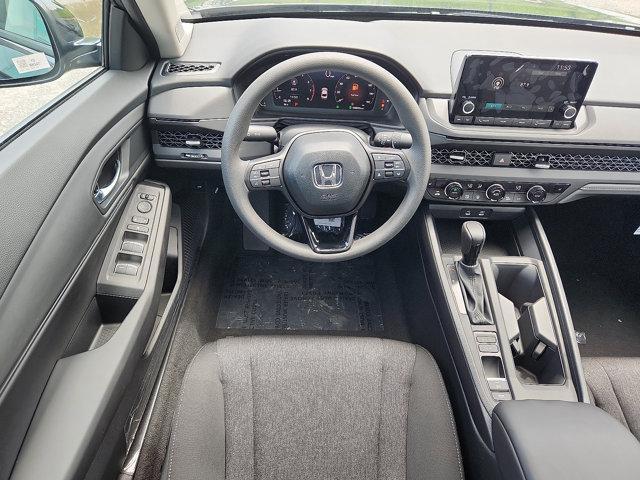 new 2025 Honda Accord car, priced at $30,274