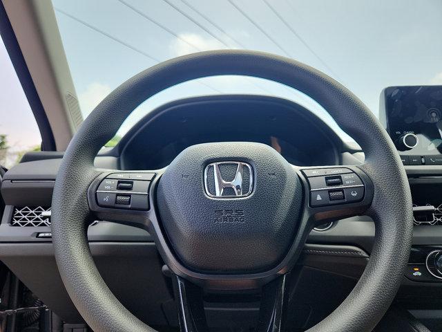 new 2025 Honda Accord car, priced at $30,274