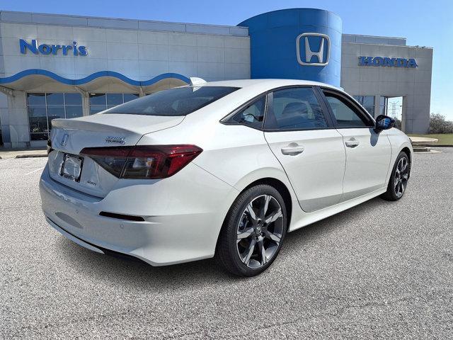 new 2025 Honda Civic Hybrid car, priced at $31,119