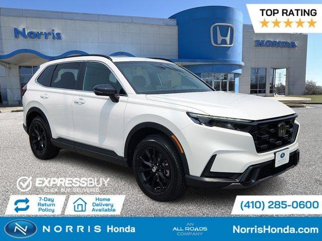 new 2025 Honda CR-V Hybrid car, priced at $38,941