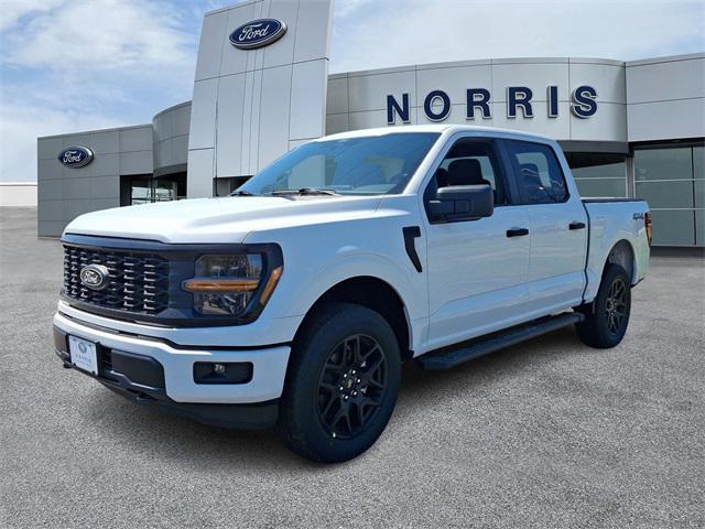 new 2025 Ford F-150 car, priced at $56,410