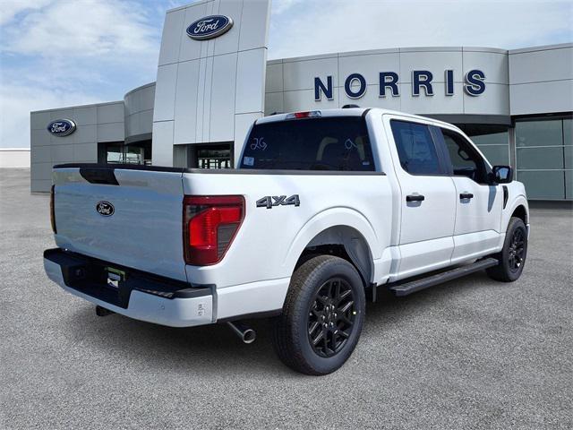 new 2025 Ford F-150 car, priced at $56,410