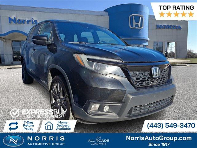 used 2021 Honda Passport car, priced at $23,987