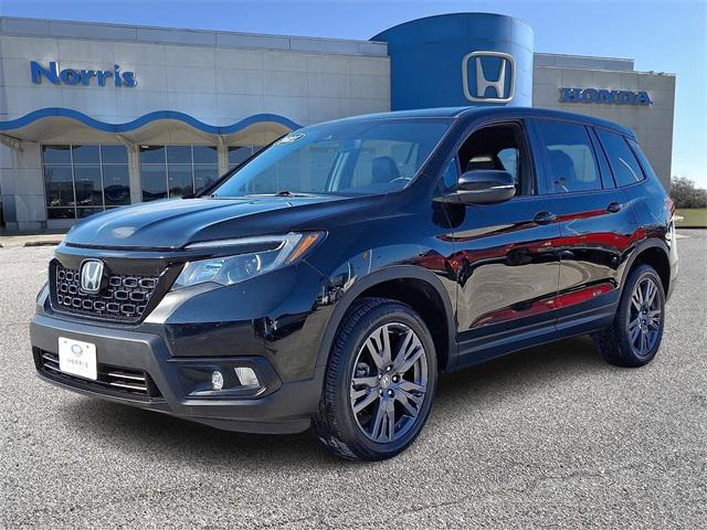 used 2021 Honda Passport car, priced at $22,987
