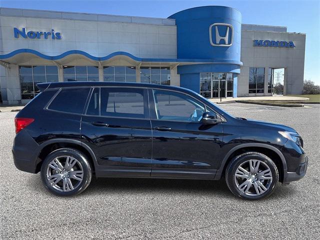 used 2021 Honda Passport car, priced at $23,287