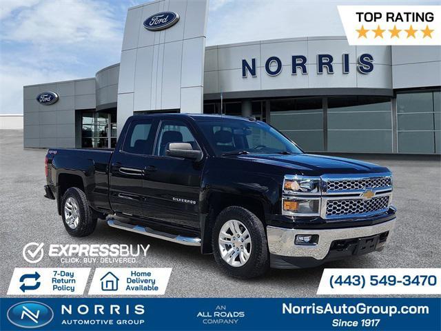used 2015 Chevrolet Silverado 1500 car, priced at $16,995