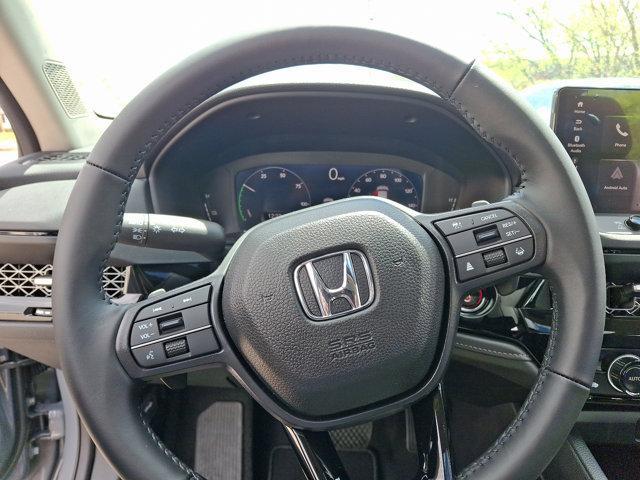 new 2025 Honda Accord Hybrid car, priced at $34,704