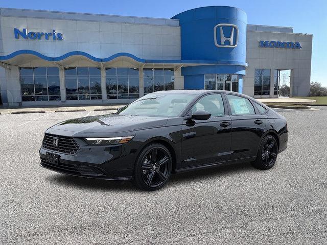 new 2025 Honda Accord Hybrid car, priced at $34,730