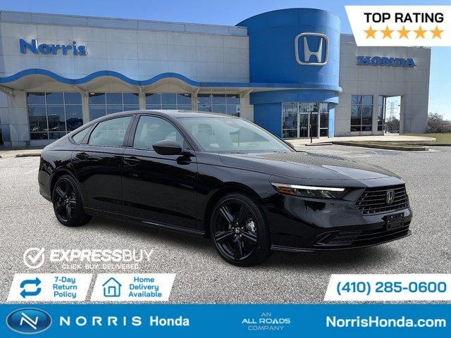 new 2025 Honda Accord Hybrid car, priced at $34,730