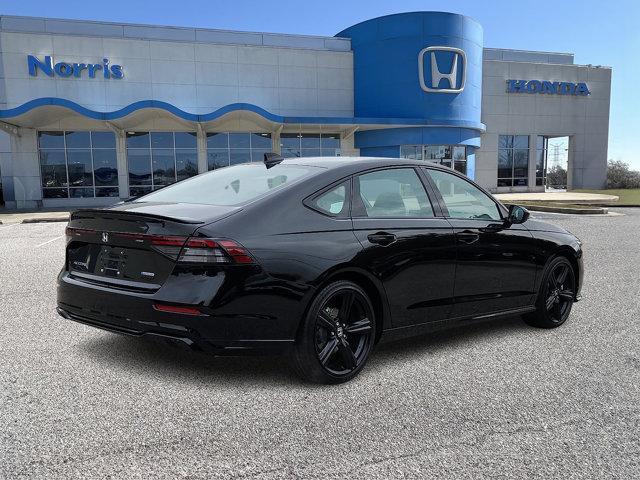 new 2025 Honda Accord Hybrid car, priced at $34,730