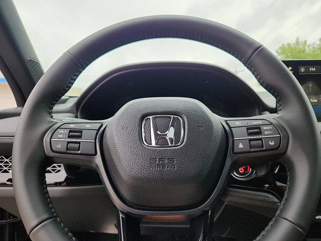 new 2025 Honda Accord Hybrid car, priced at $34,730