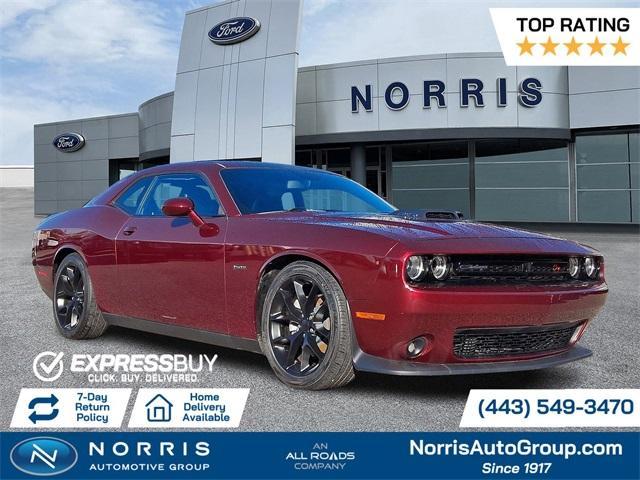 used 2019 Dodge Challenger car, priced at $18,987