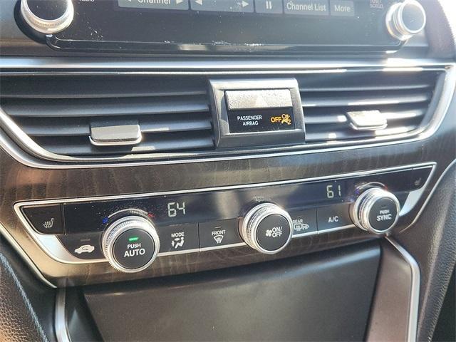 used 2021 Honda Accord Hybrid car, priced at $21,787