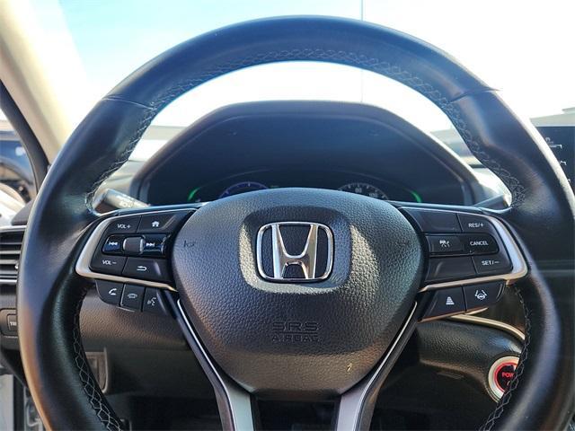 used 2021 Honda Accord Hybrid car, priced at $21,787