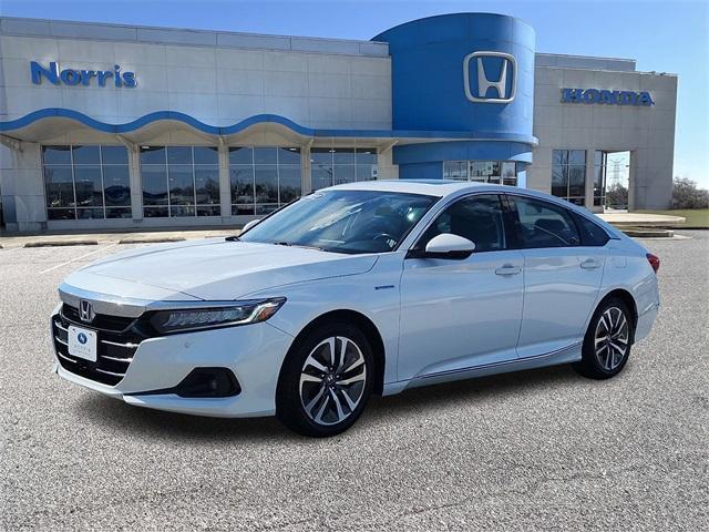used 2021 Honda Accord Hybrid car, priced at $21,787