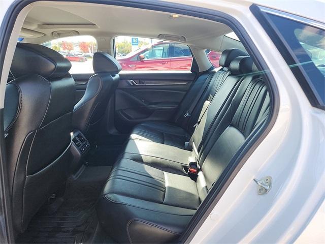 used 2021 Honda Accord Hybrid car, priced at $21,787