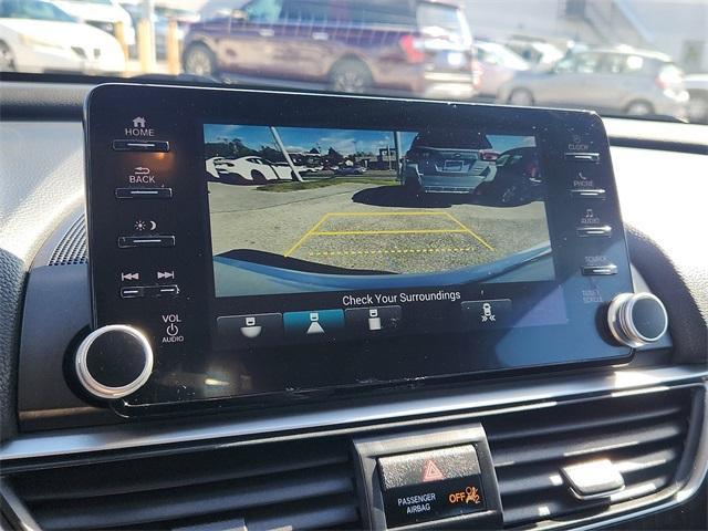 used 2021 Honda Accord Hybrid car, priced at $21,787