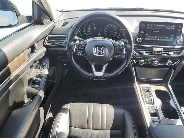 used 2021 Honda Accord Hybrid car, priced at $21,787
