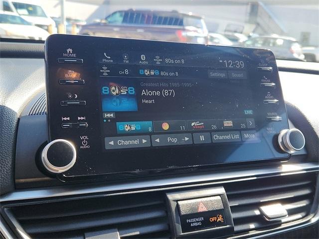 used 2021 Honda Accord Hybrid car, priced at $21,787