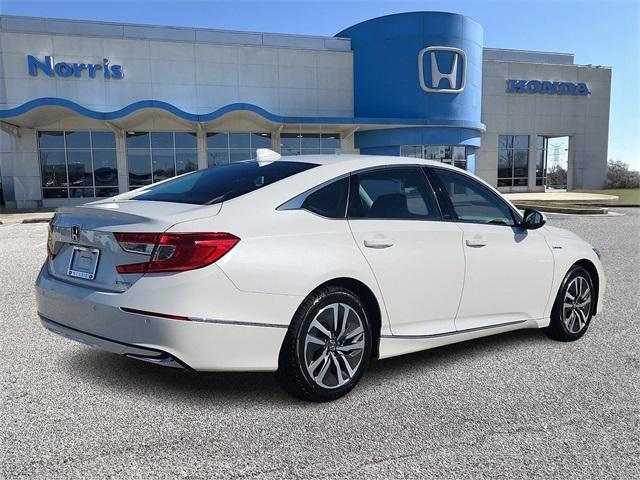 used 2021 Honda Accord Hybrid car, priced at $21,787