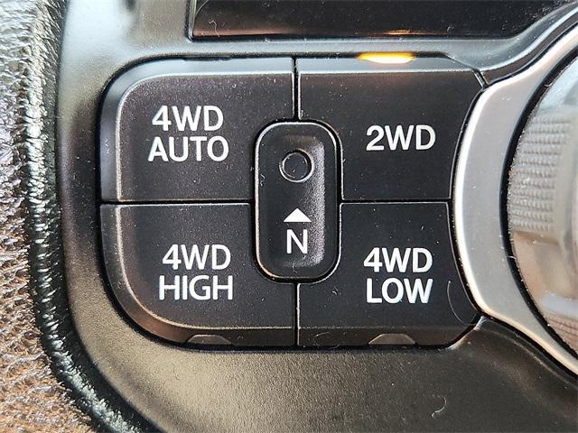 used 2019 Ram 1500 car, priced at $28,987