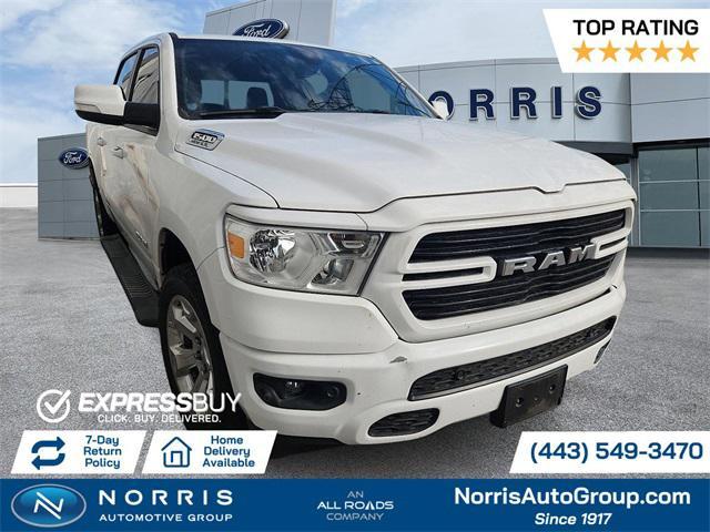 used 2019 Ram 1500 car, priced at $29,897