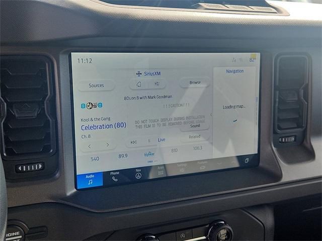 new 2025 Ford Bronco car, priced at $46,274