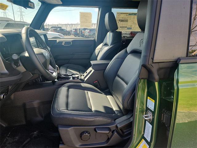 new 2025 Ford Bronco car, priced at $46,274