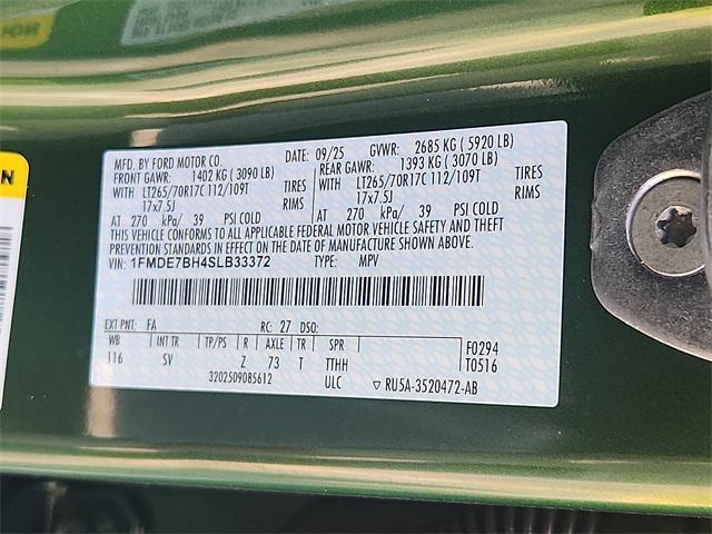 new 2025 Ford Bronco car, priced at $46,274