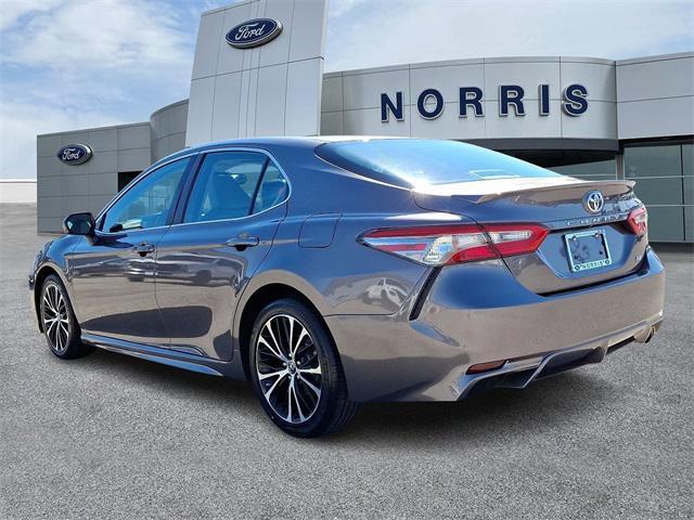 used 2018 Toyota Camry car, priced at $16,687