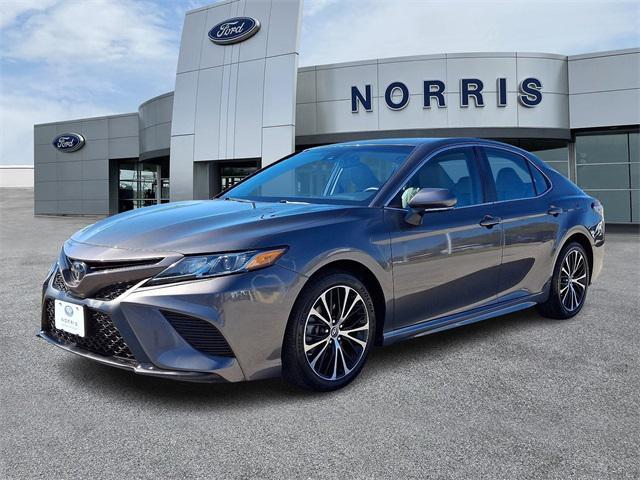 used 2018 Toyota Camry car, priced at $16,687