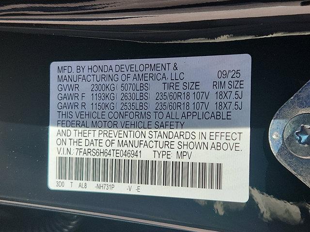 new 2026 Honda CR-V Hybrid car, priced at $38,232