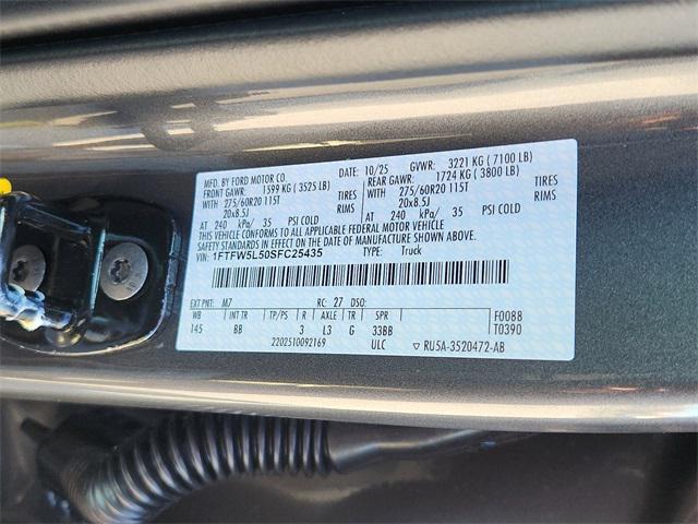 new 2025 Ford F-150 car, priced at $65,184