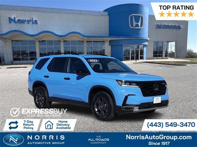 used 2023 Honda Pilot car, priced at $39,887
