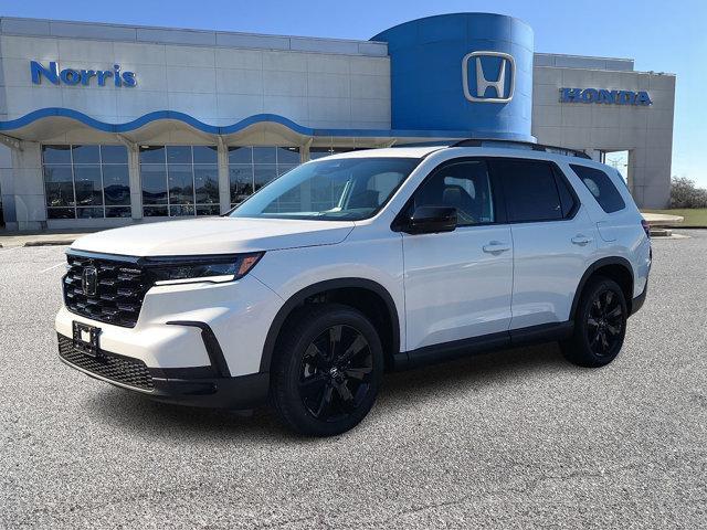 new 2025 Honda Pilot car, priced at $52,026