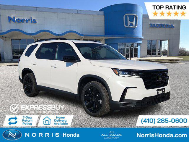 new 2025 Honda Pilot car, priced at $52,026