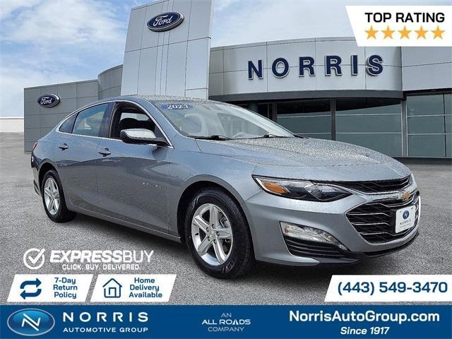 used 2023 Chevrolet Malibu car, priced at $15,887