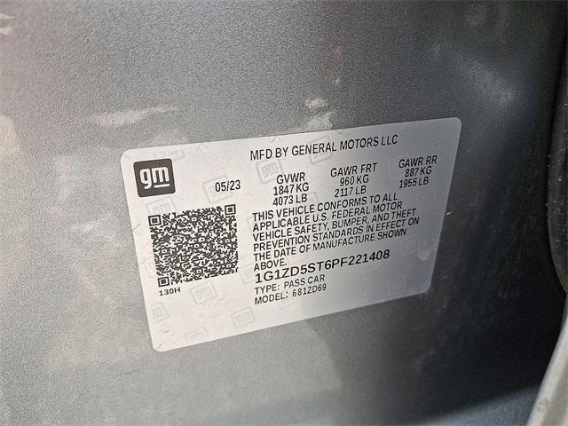 used 2023 Chevrolet Malibu car, priced at $15,887