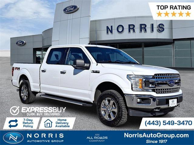 used 2019 Ford F-150 car, priced at $25,687